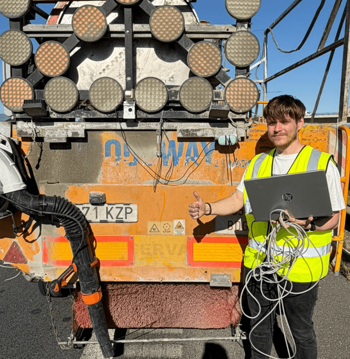 Toma de Datos en Obra