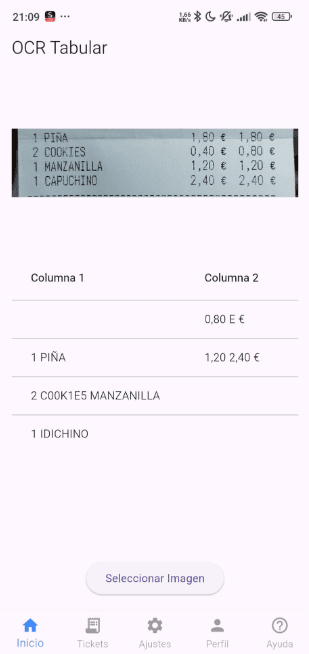 Flutter Ticket OCR App